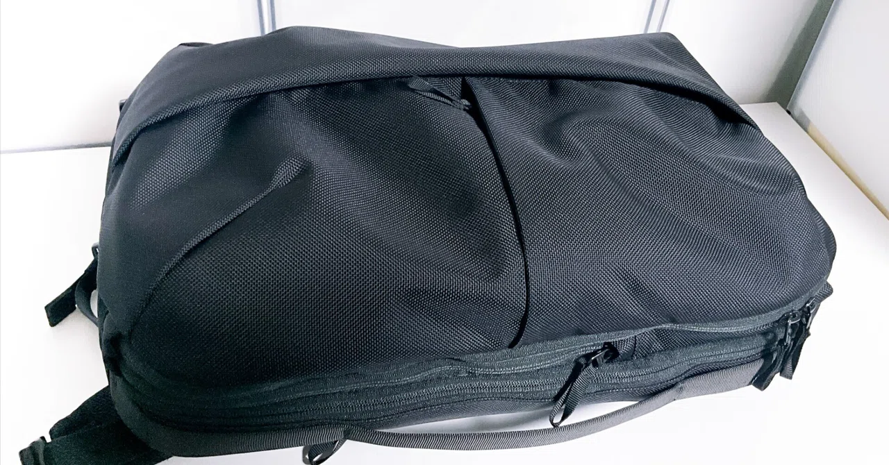 NOMANZ_GEAR】1週間「DIRAC」を背負ってみた感想群｜MtOjiisan