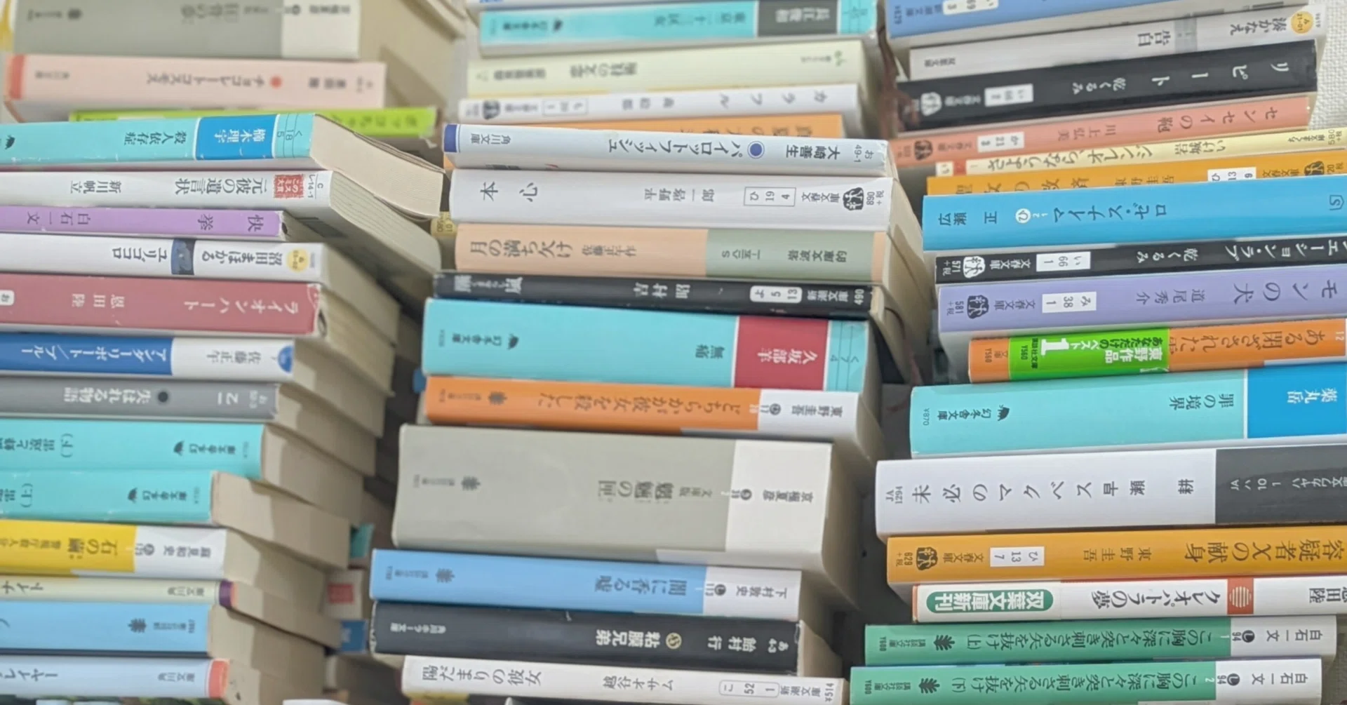 4月の積ん読が100冊超えたので、記念に全冊コメントしてみた＃1｜つく