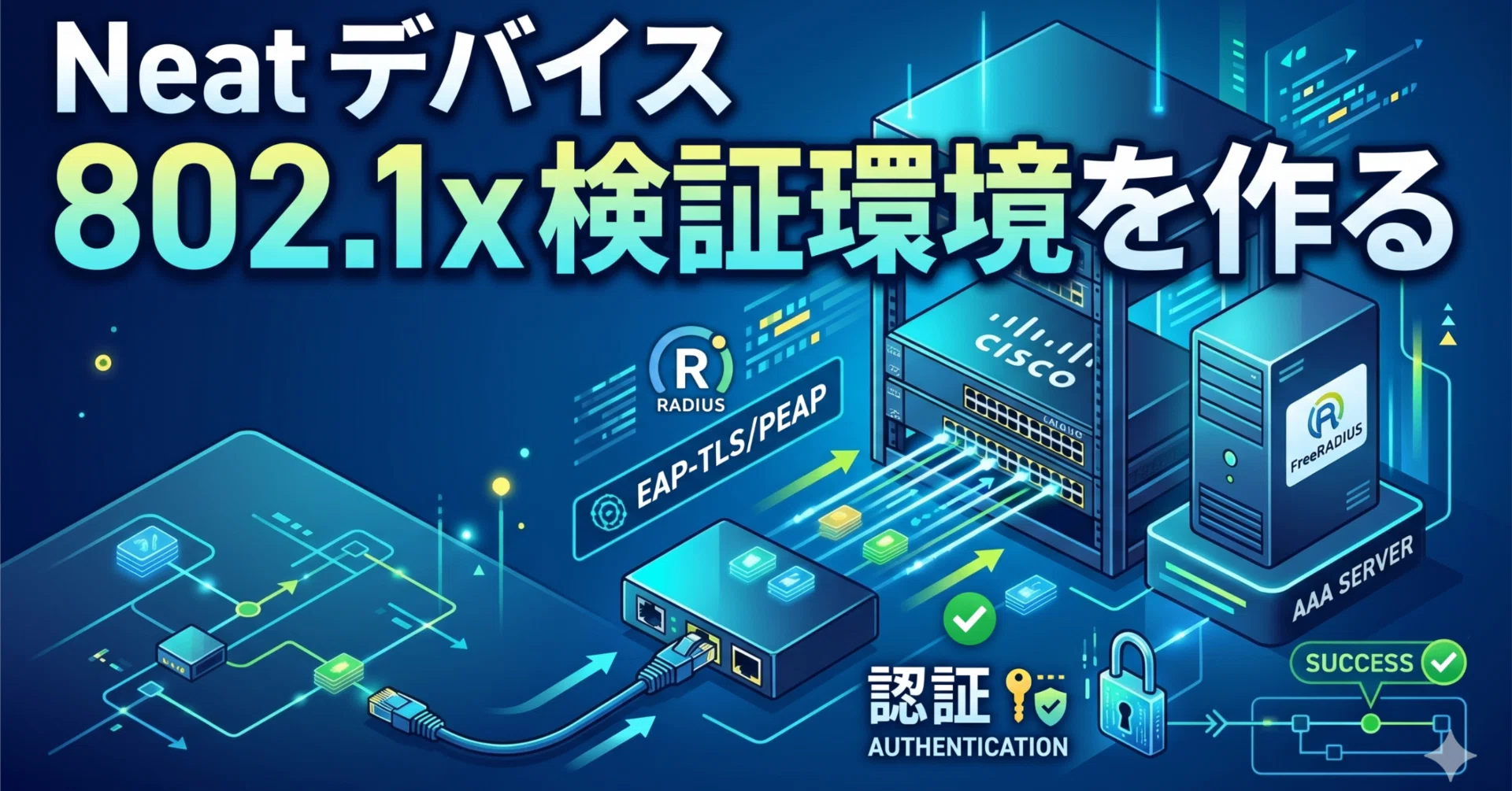 Neat デバイス 802.1x 検証環境を作る — 第 5 回：SCEP 編｜Yuki Iwagishi