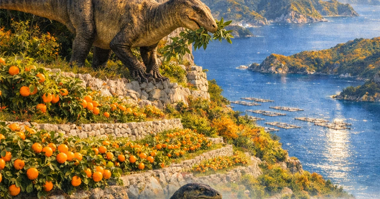 What if Dinosaurs Existed in Modern Japan? — Daily Life with Ancient ...