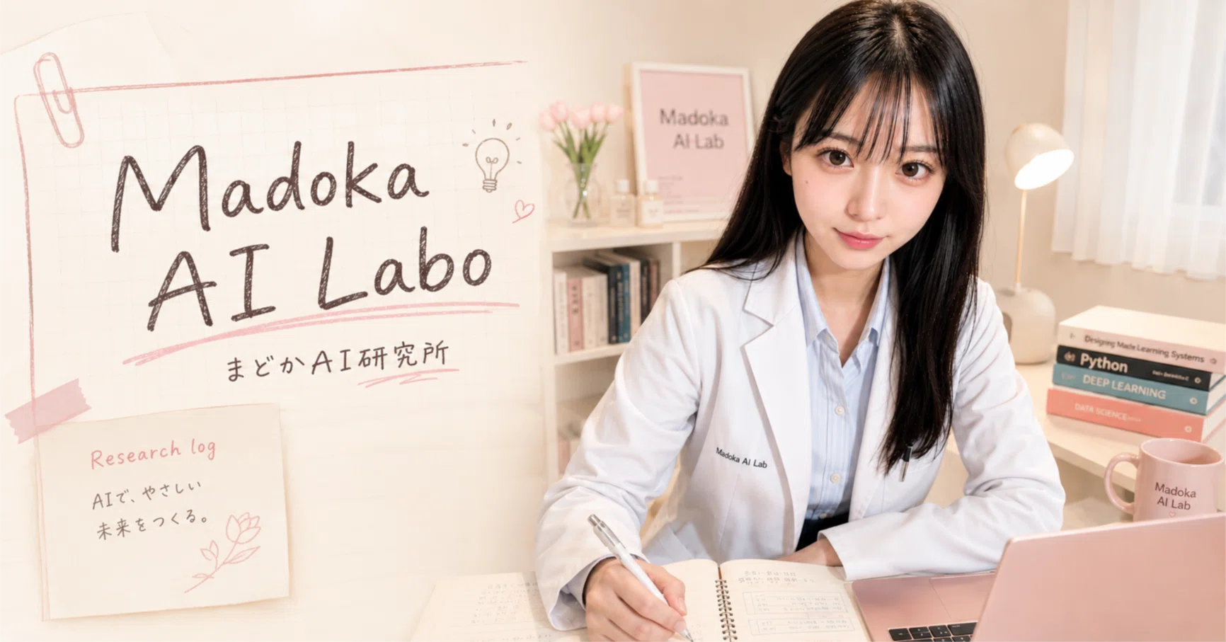 Madoka AI Labo｜note