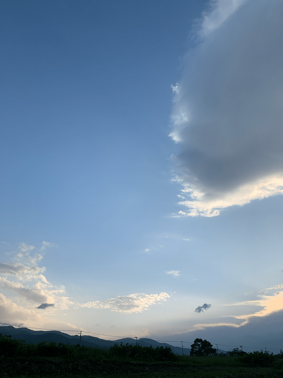雲を抜けた青空 かぷ Note 雲を抜けた青空 かぷ Note