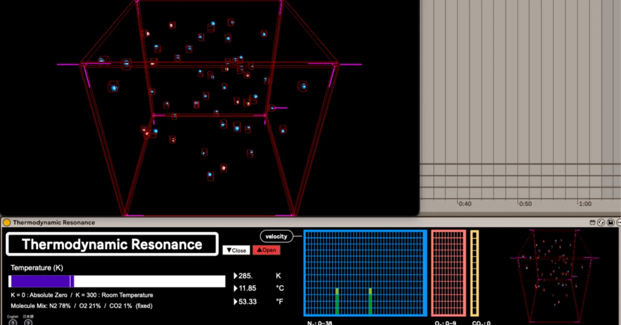 Thermodynamic Resonance (熱力学シンセサイザー) — 制作ノート ｜Vanadi