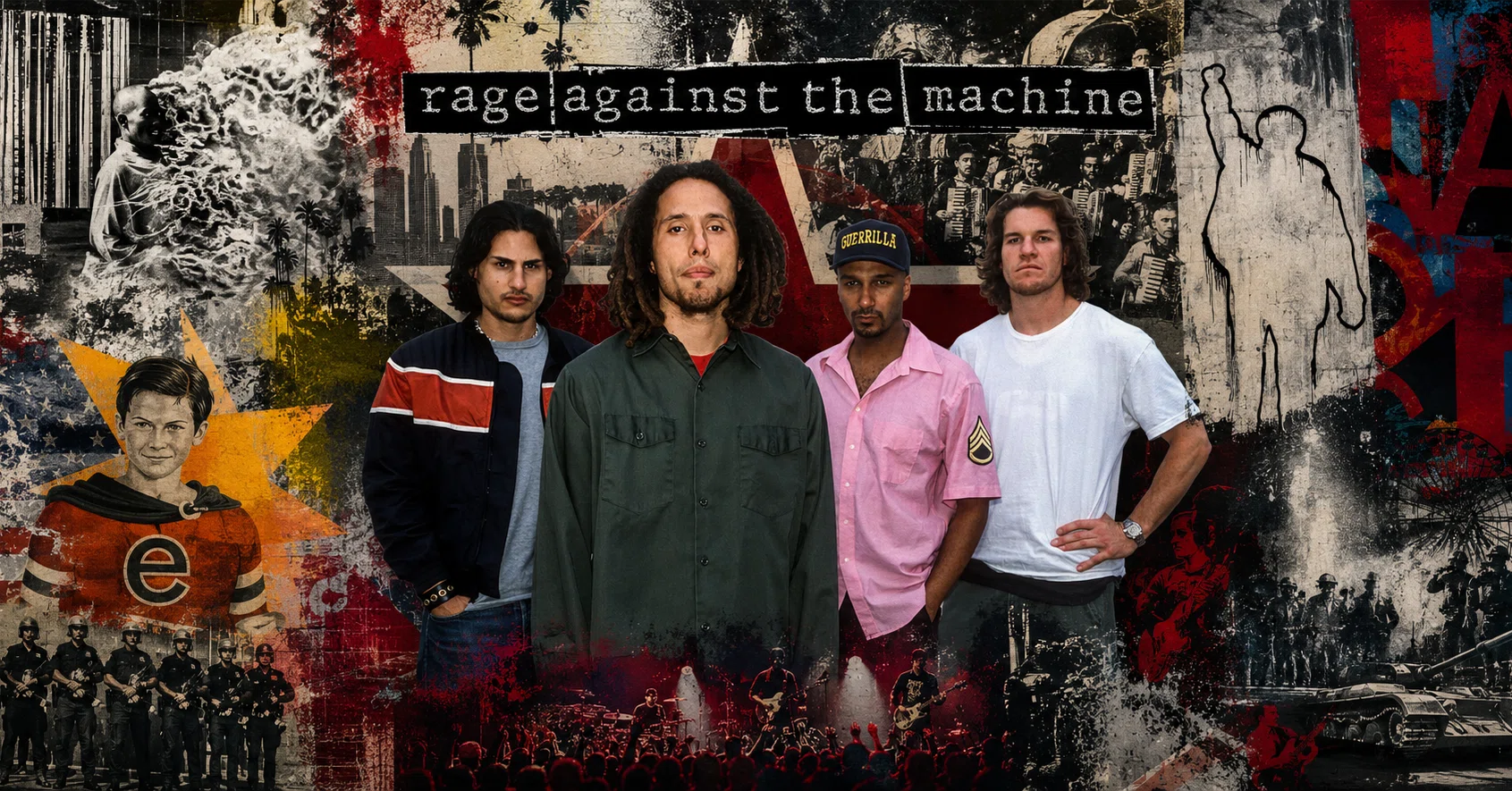 Rage Against the Machine【徹底論考】：「Rage is not here, but you