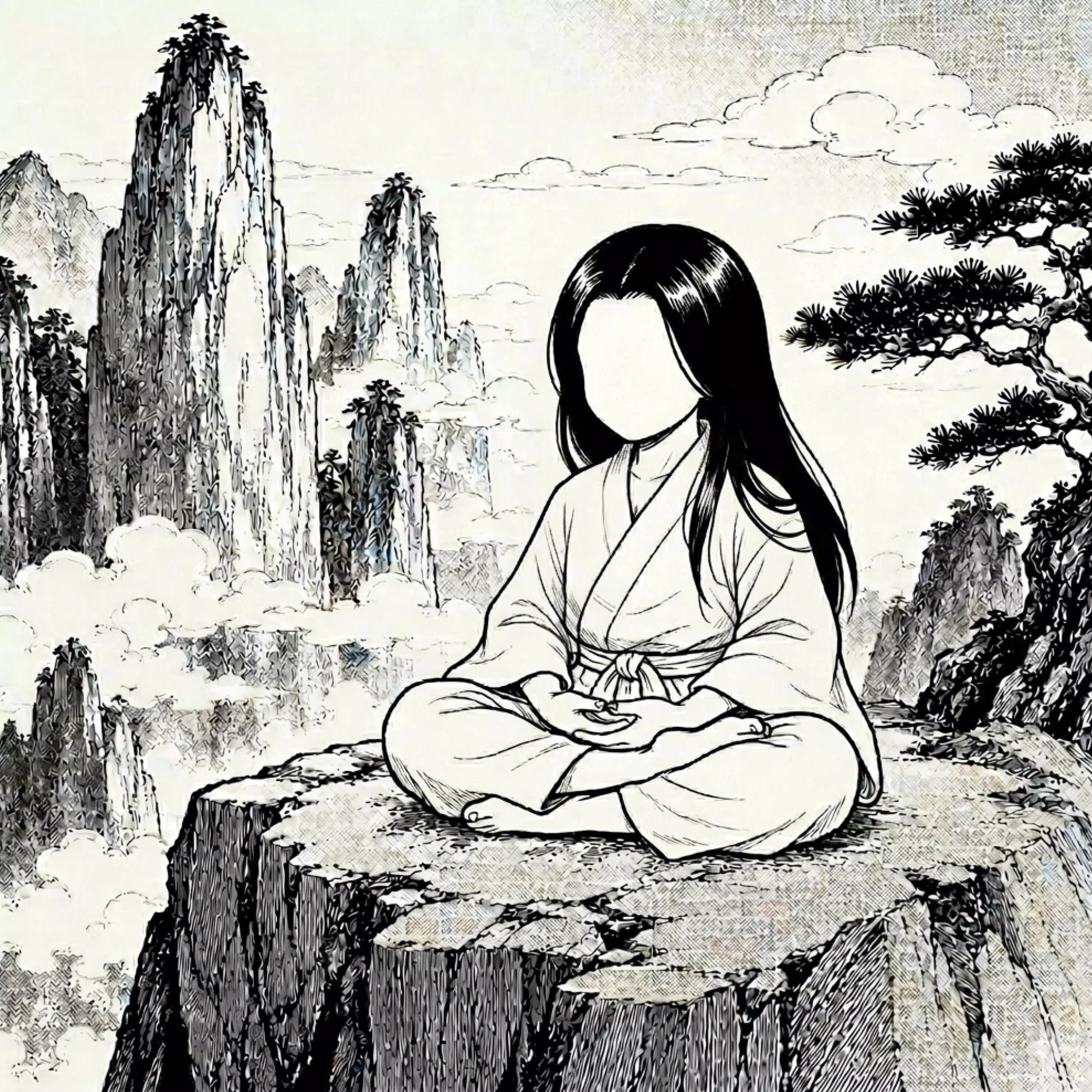 無面目