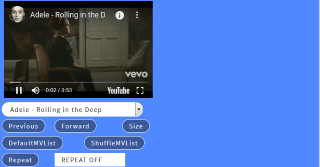 Adele アデル のyoutube動画を連続再生 Siouxcitizen Note