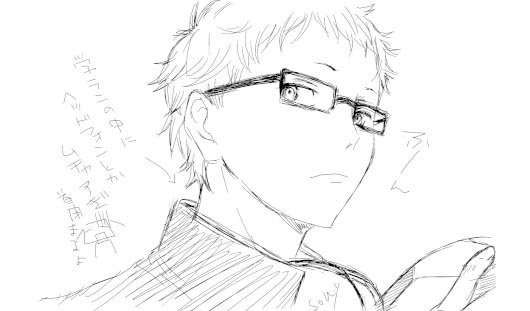 短髪 デコ 眼鏡 典型的キャラですが うちの描く上でこの3つ微妙にバランスむずいから嫌い ハイ ュの某キャラ のつもり 似ないのは仕様です 吐血 装備するならヘッドフォンは制服の上からだよなぁ 中は無い ゆめ Note