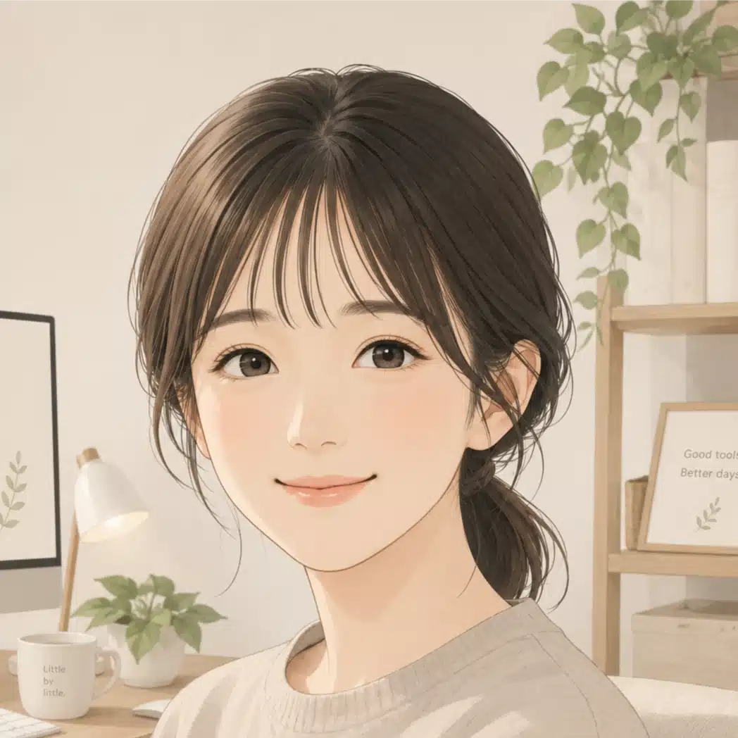 香澄さより｜PCまわりのモノ選びノート