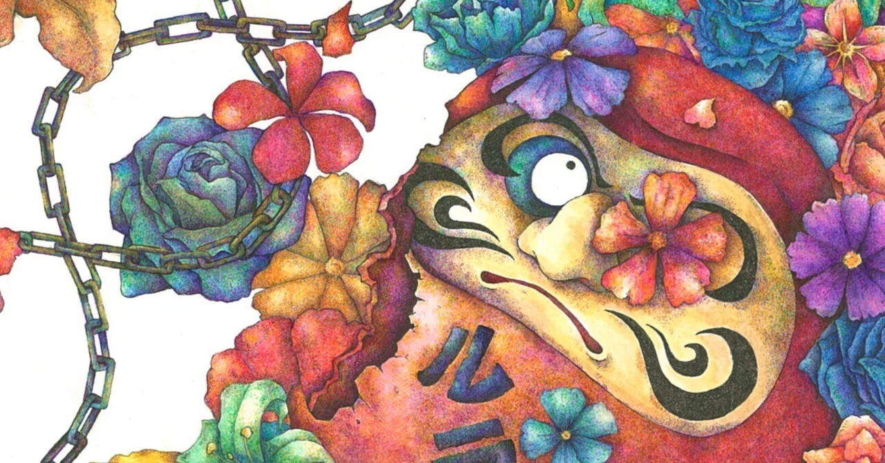 自作の絵をAIに考察させてみた①｜佐久原大月