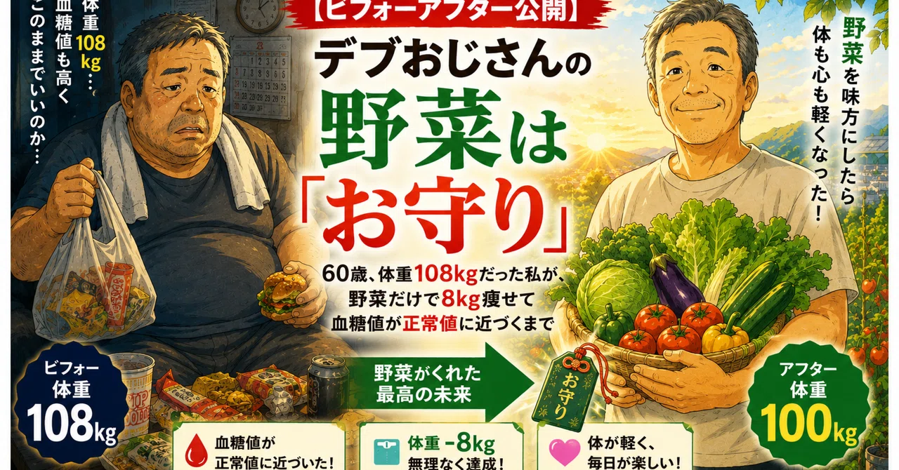 [Before & After Revealed] The Fat Old Man's Vegetables are an 'Amulet ...