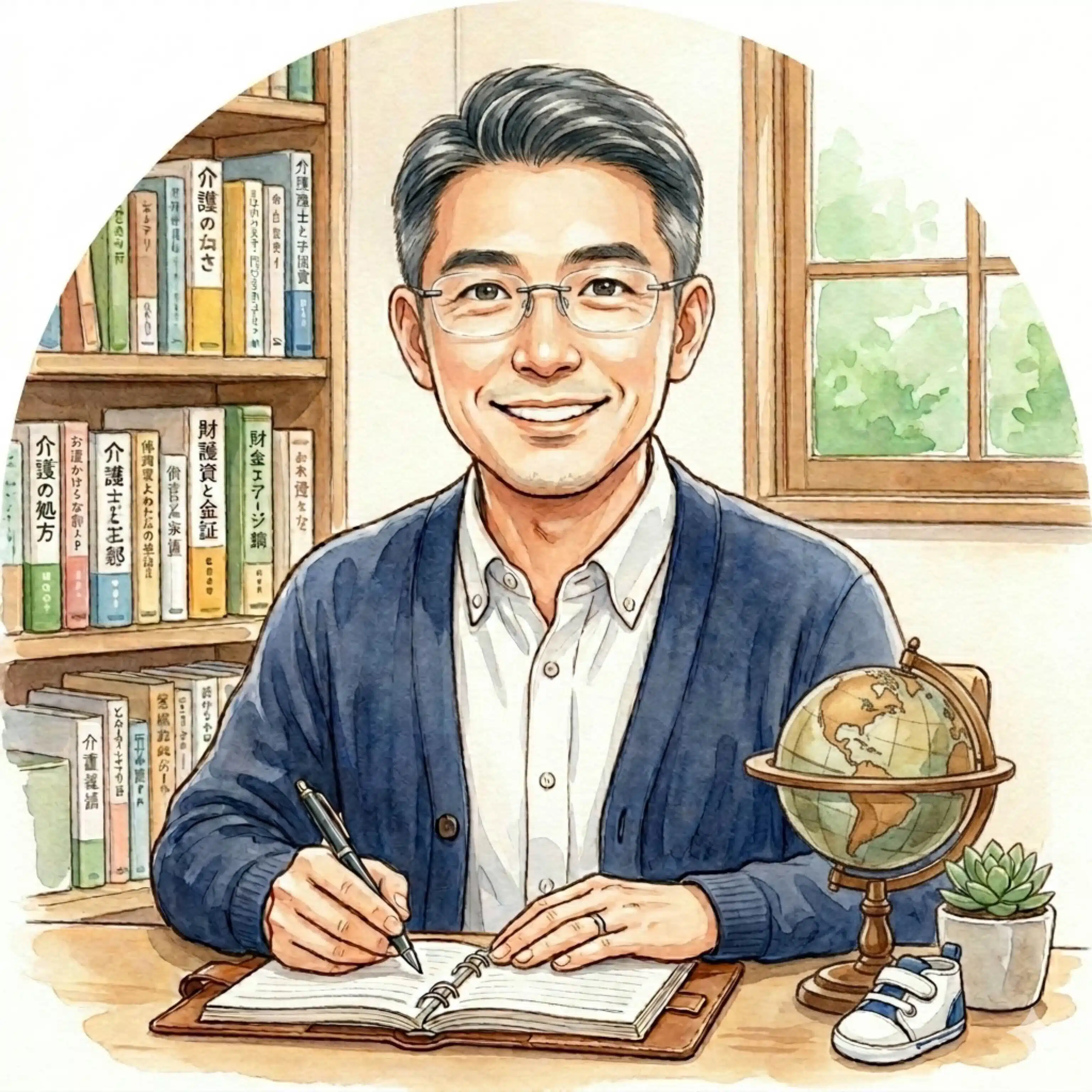 翔太 |  介護士FP&40代プレパパ