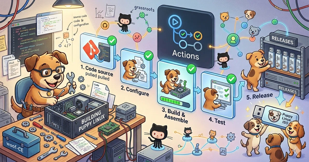 woof-CE で Puppy Linux をビルド ─ はじめの一歩｜すぐりふひと