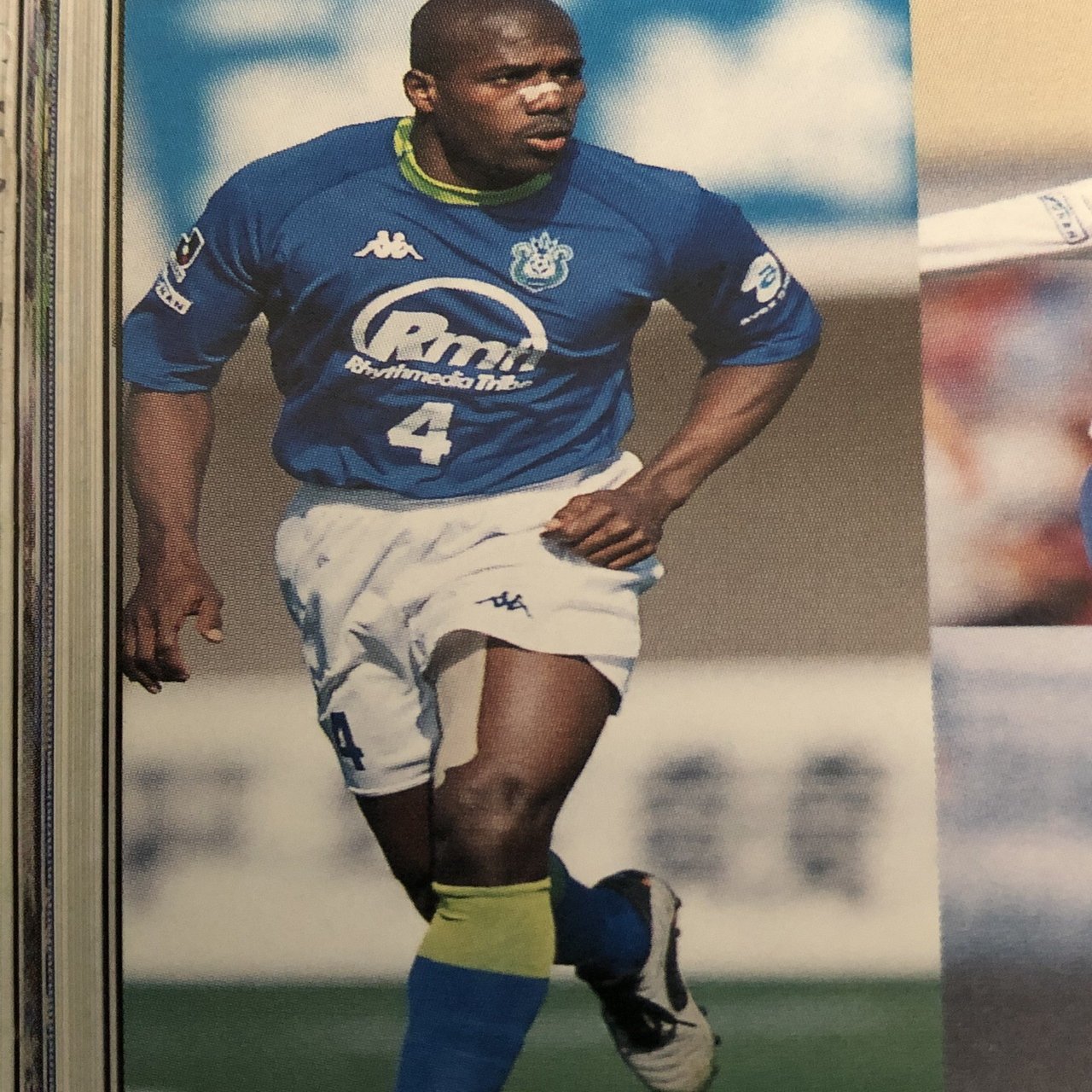 湘南ベルマーレ 2007 2ndユニフォーム 山口貴弘 A-LINE 湘南ベルマーレ