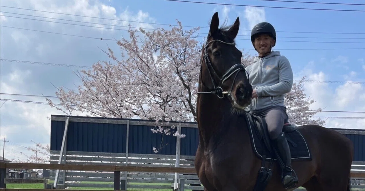 馬主ももっと乗馬や馬術をしよう！プロダイバーが描く、馬との壮大な夢