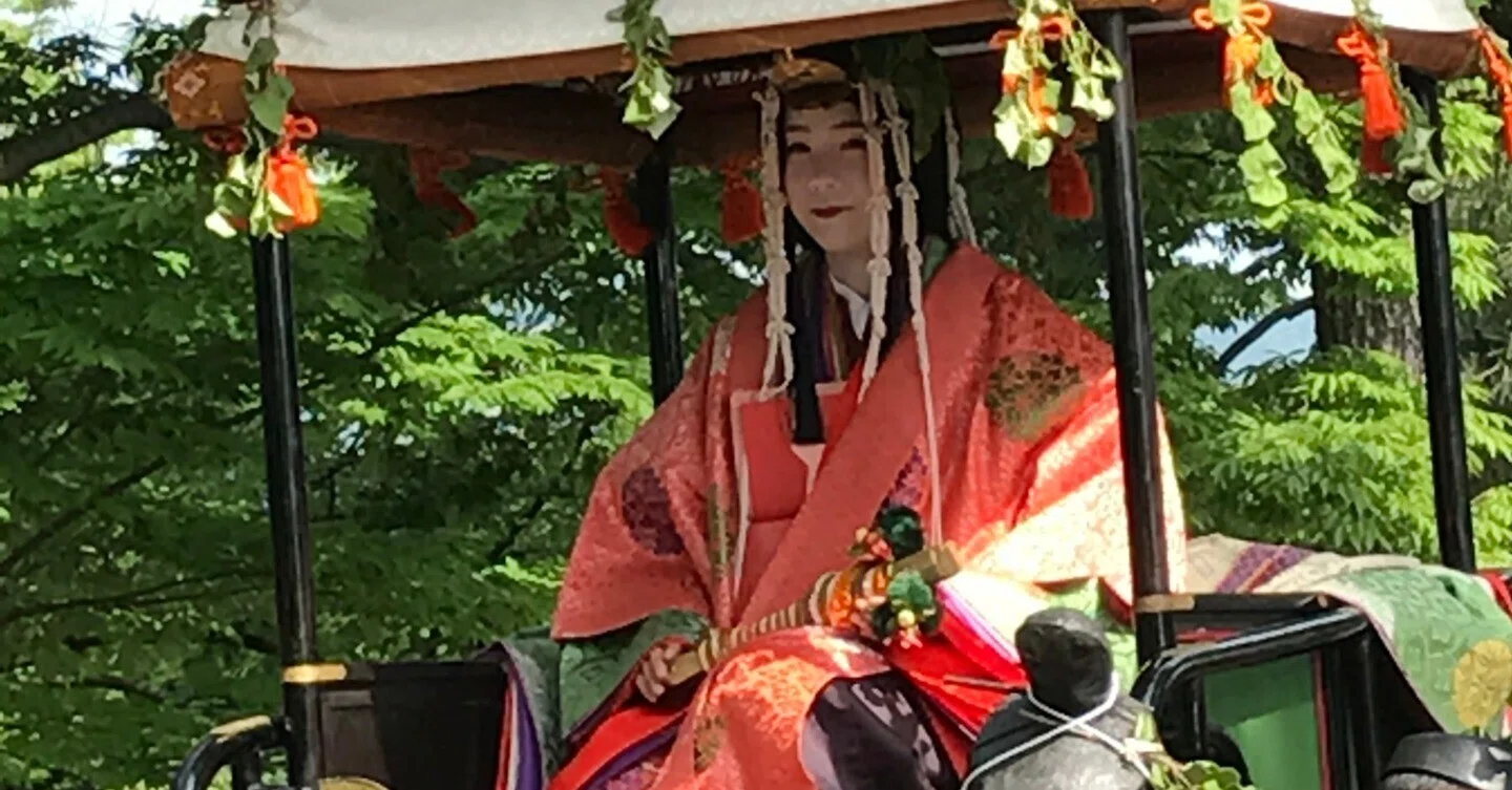 思い出の葵祭｜理子（ともこ）