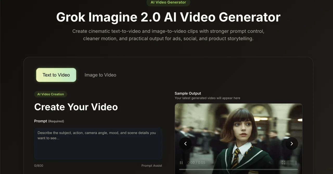 Grok Imagine 2.0 登場？xAI最新AI動画生成能力を実測、詳細チュートリアル付き｜lisa