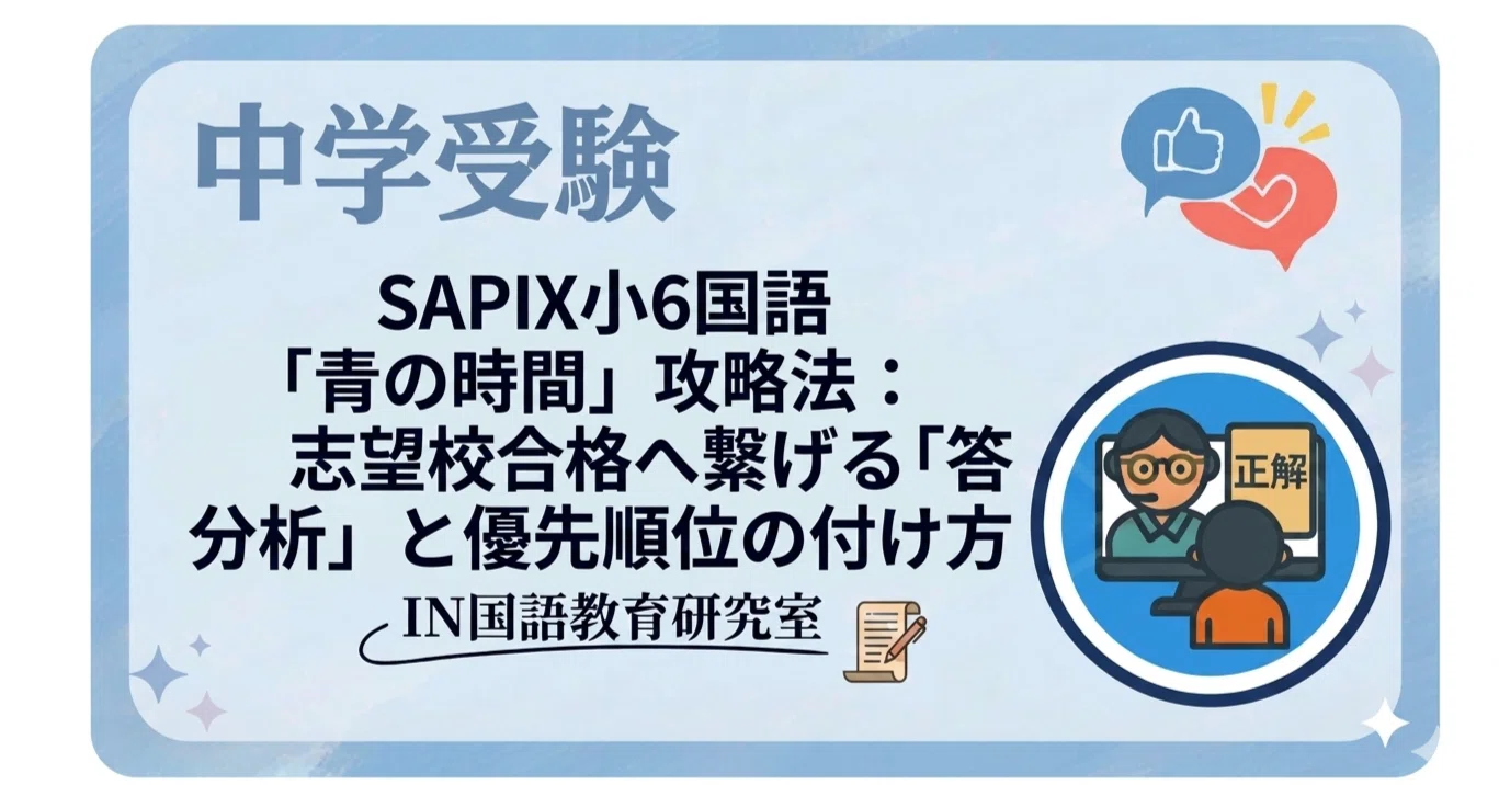 【2024受験組】【国語B（読解）】Sapix6年 国語B(読解)テキスト1年分 SAPIX（サピックス）国語の成績アップ対策！記述力の磨き方や「国語の