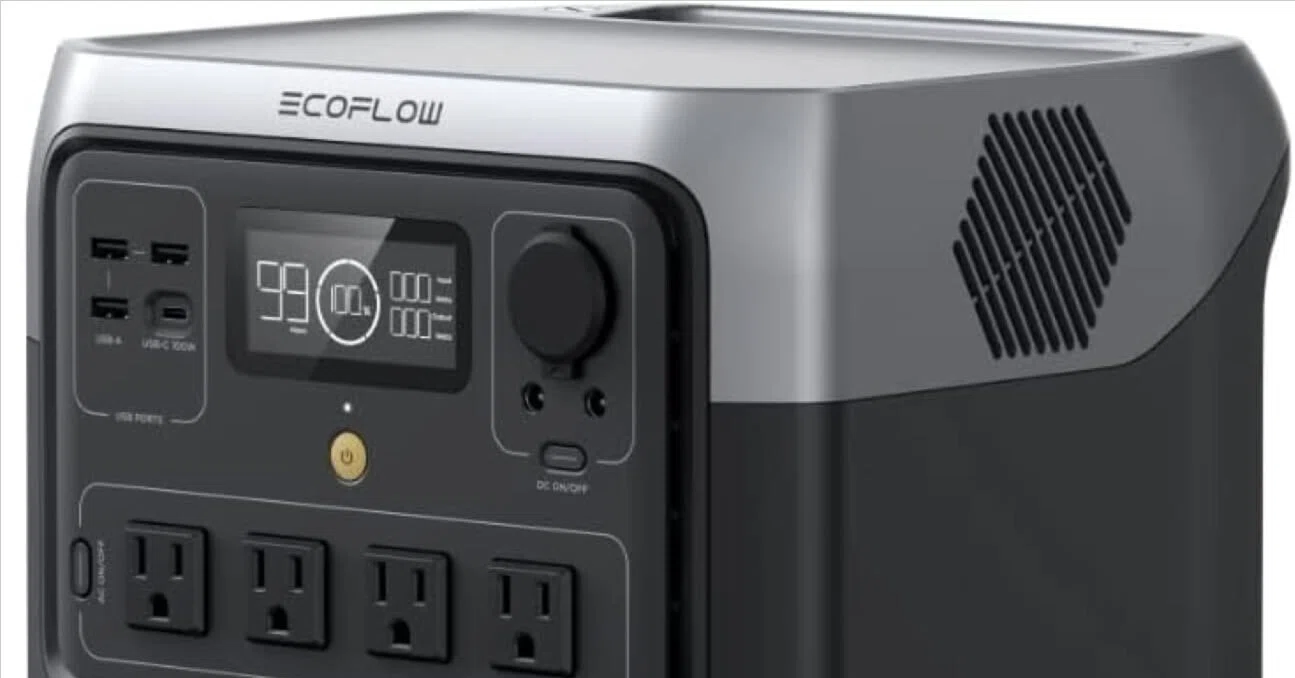EcoFlow RIVER 2 Pro ポータブル電源 大容量 768Wh AC定格800W/瞬間