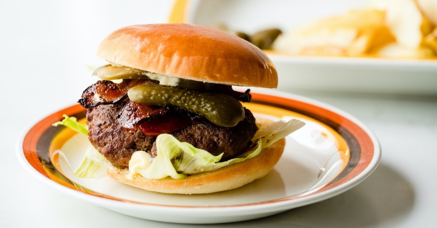 アメリカに行きたいので ベーコンレタスバーガー Reizoko Ni Almonde 冷蔵庫にあるもんで Note アメリカに行きたいので ベーコンレタスバーガー Reizoko Ni Almonde 冷蔵庫にあるもんで Note