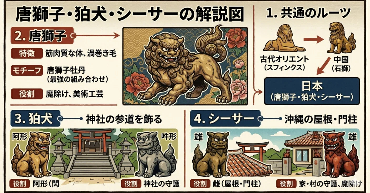 唐獅子について｜ZICO