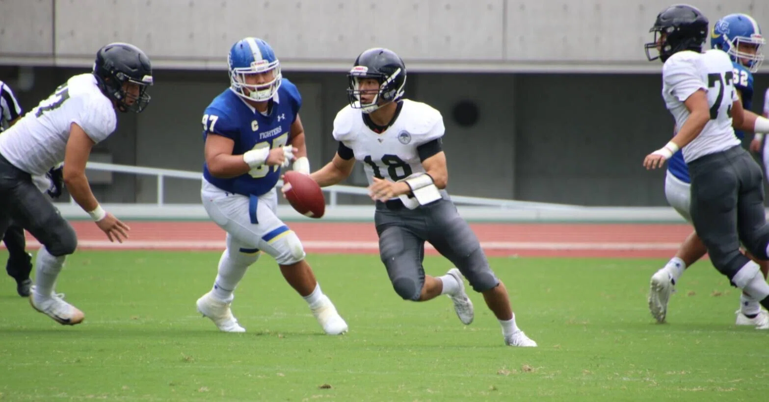浦田紘佑「想像もしなかった景色」｜京都大学アメリカンフットボール部