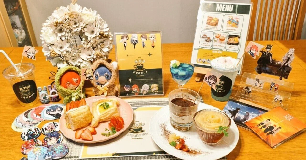 セルフコラボカフェをやった話～当日編～｜鹿野月彦