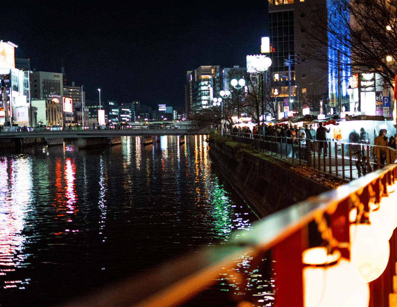 014 福岡 博多の夜 旅するフォトマガジン Mとw Note