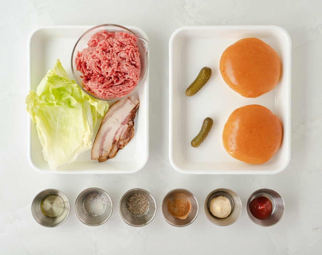 アメリカに行きたいので ベーコンレタスバーガー Reizoko Ni Almonde 冷蔵庫にあるもんで Note アメリカに行きたいので ベーコンレタスバーガー Reizoko Ni Almonde 冷蔵庫にあるもんで Note