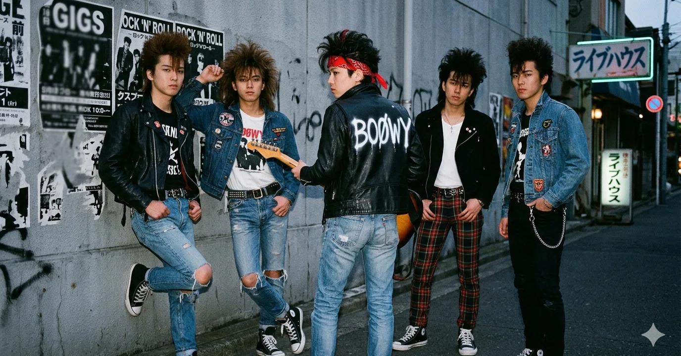 BOØWY再考：30年後に気づいた「幸福な聞き違い」——アフロビート
