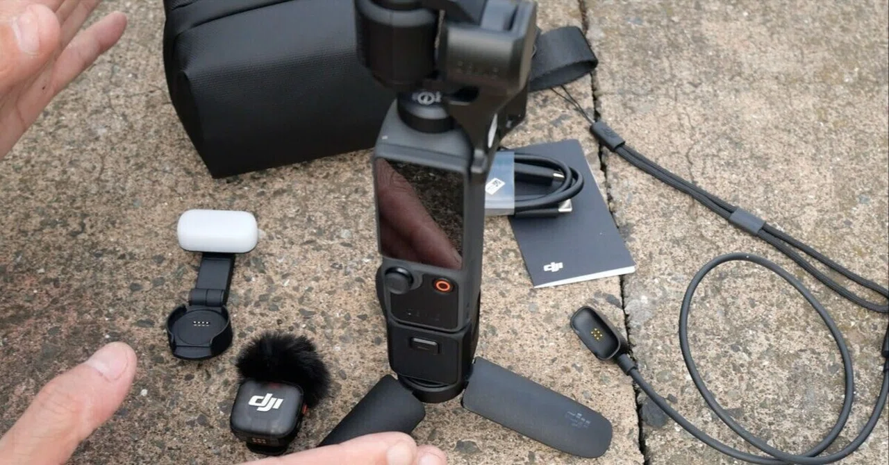 先週ナニ売れた？】Osmo Pocket 4で撮影が楽々！コンパクトなVlog
