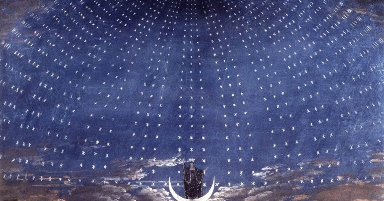 夜の女王｜木