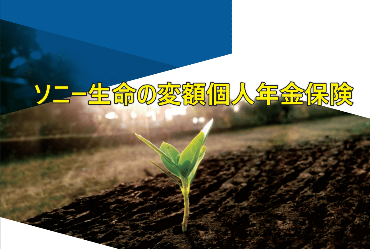 額 ソニー 保険 変 生命