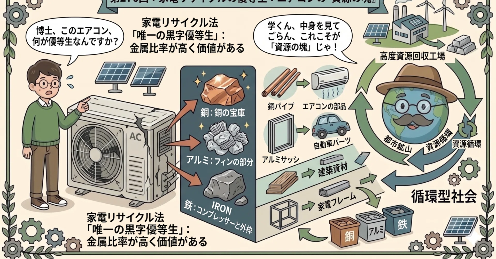 第276回：すぐ使える！エコ・リサイクルの意外と知らない身近な疑問 