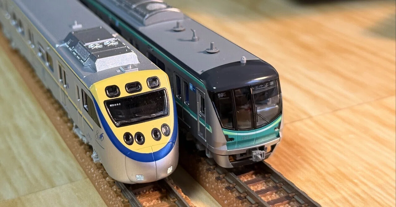 Nゲージ語り｜台湾から来た爆速通勤電車！三鶯重工「EMU800型（微笑號