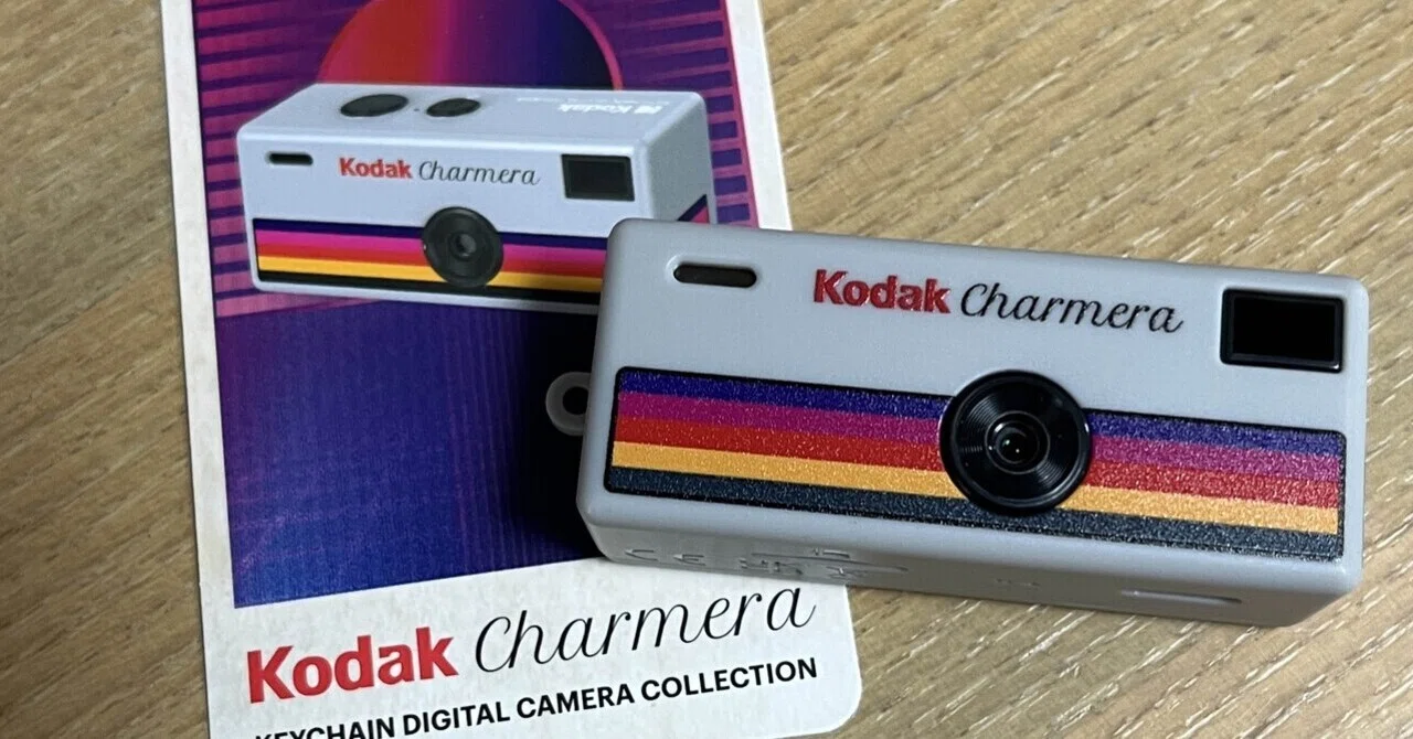 Kodak Charmeraで撮った写真シリーズ#1｜しろすけ