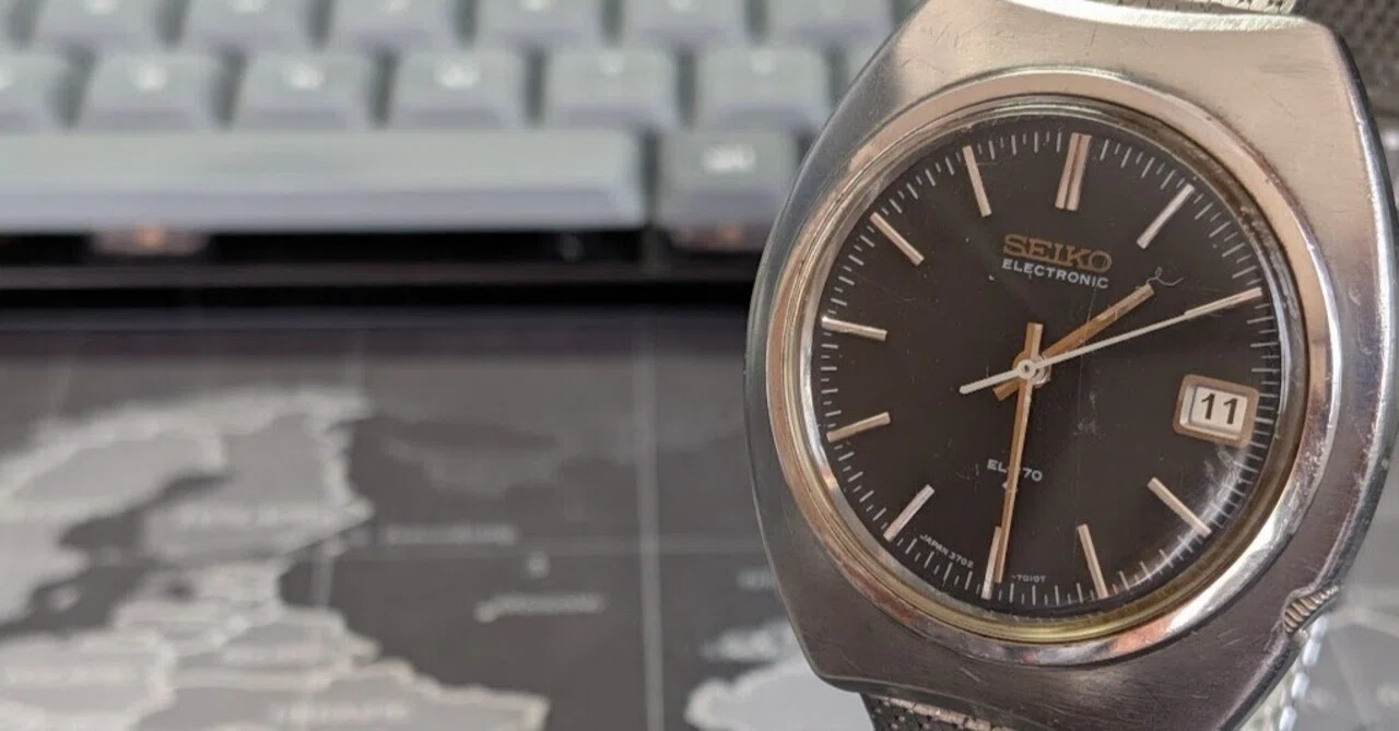 No.479 | Seiko | 3702-7000 | でぇんぢぃ～てぇんぷぅな時計｜とある