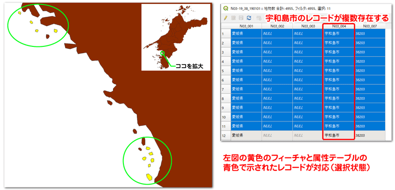 実習編 市町村別に人口密度を求めてコロプレスマップを描く はとば Note