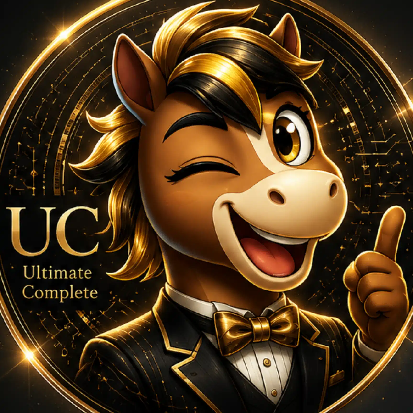 HIT競馬予想｜AI回収率100%超｜中央・地方｜究極の進化型AI『UC』