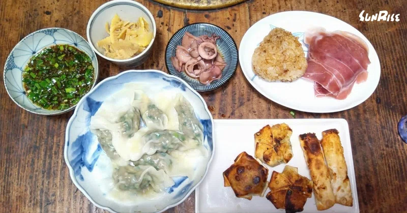 初めての水餃子