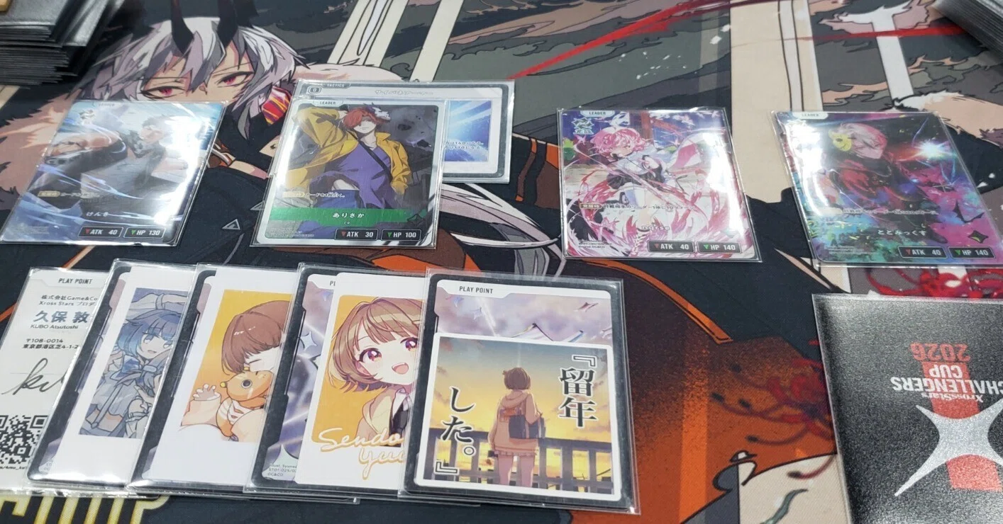 【Xross Stars】アサルトギャル&先導者ストーム SRセット Xross Stars ストームラッシュ 逆転のハイドギャル SR 2枚セット