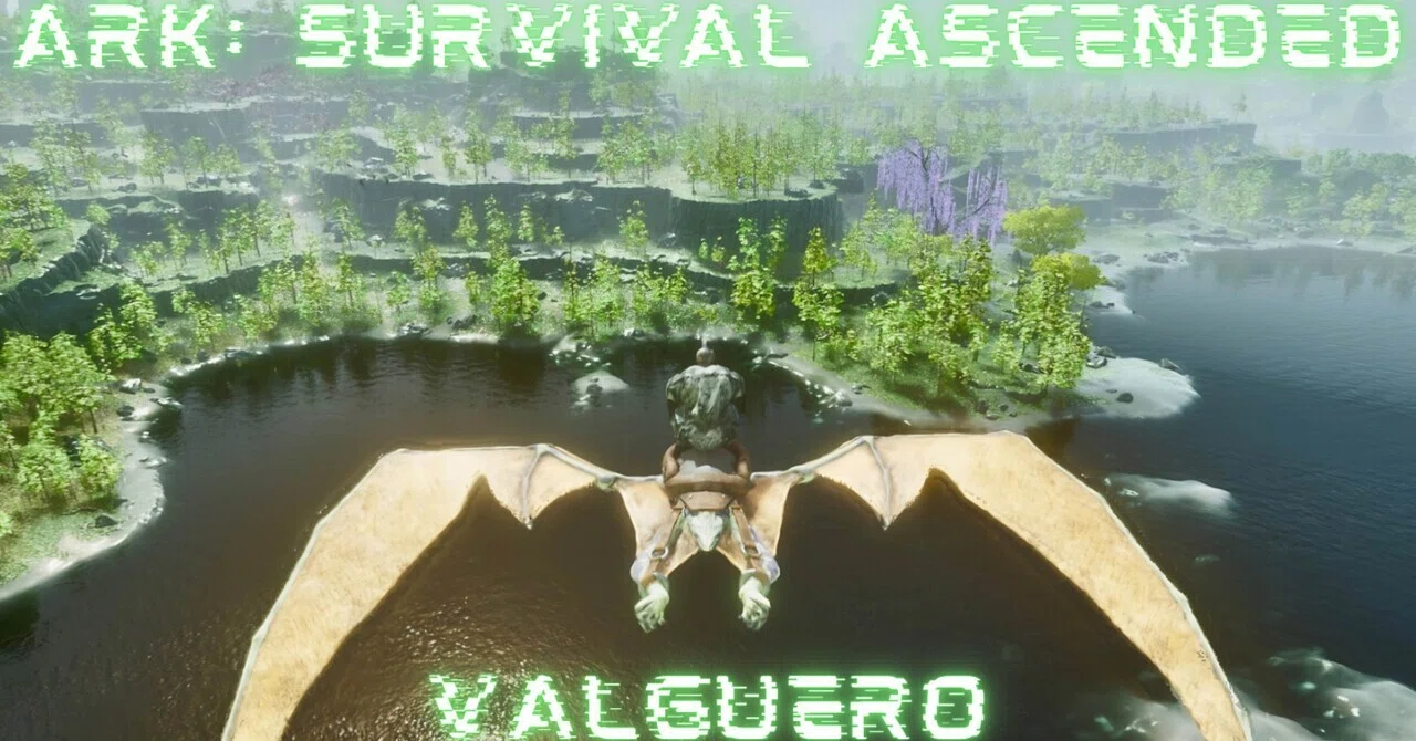 ASA:MAP『Valguero』新生活開始 1｜モス