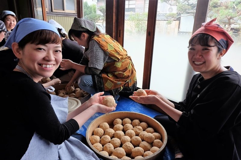 無農薬大豆と糀で作る！わたしの1年分の味噌仕込みツアー～米、麦、合わせ味噌から1種類の4.5kg仕込み～愛知観光旅行36