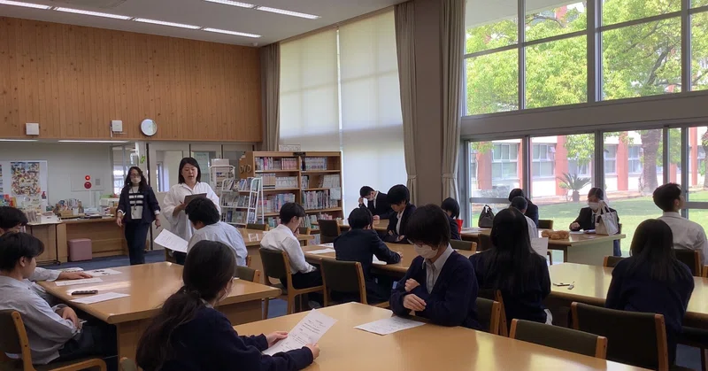 😸【貴志川高校】本と人がつながる場所に。貴志川高校図書委員会の新しい1年が始まります！