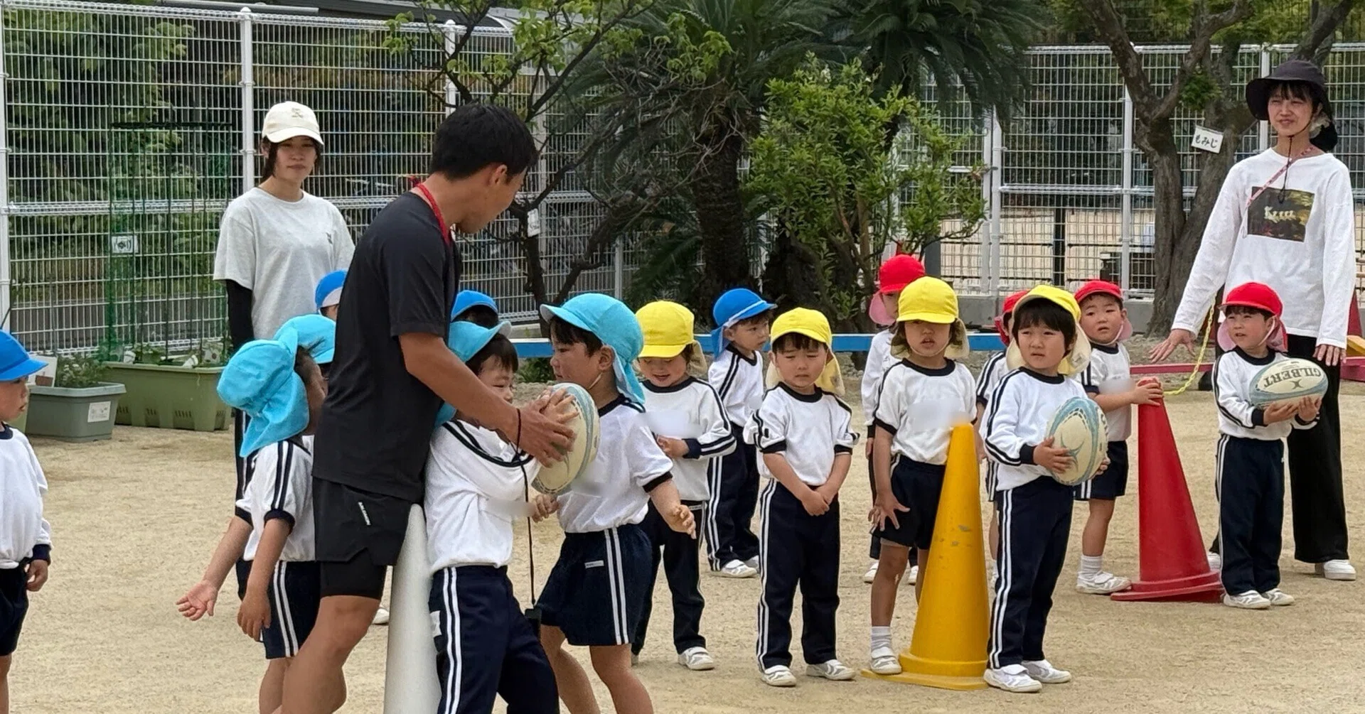年中】初めての特別保育??｜白ゆり幼稚園