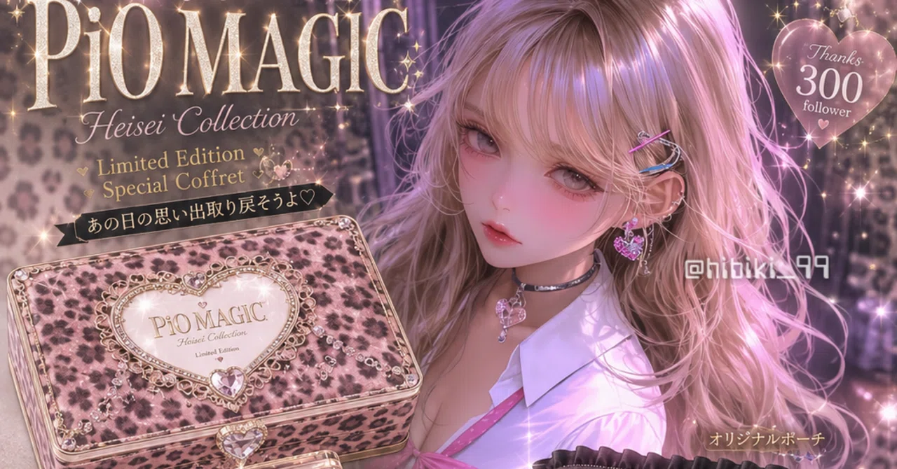 ChatGPTで作る、限定コフレ｜響-hibiki-