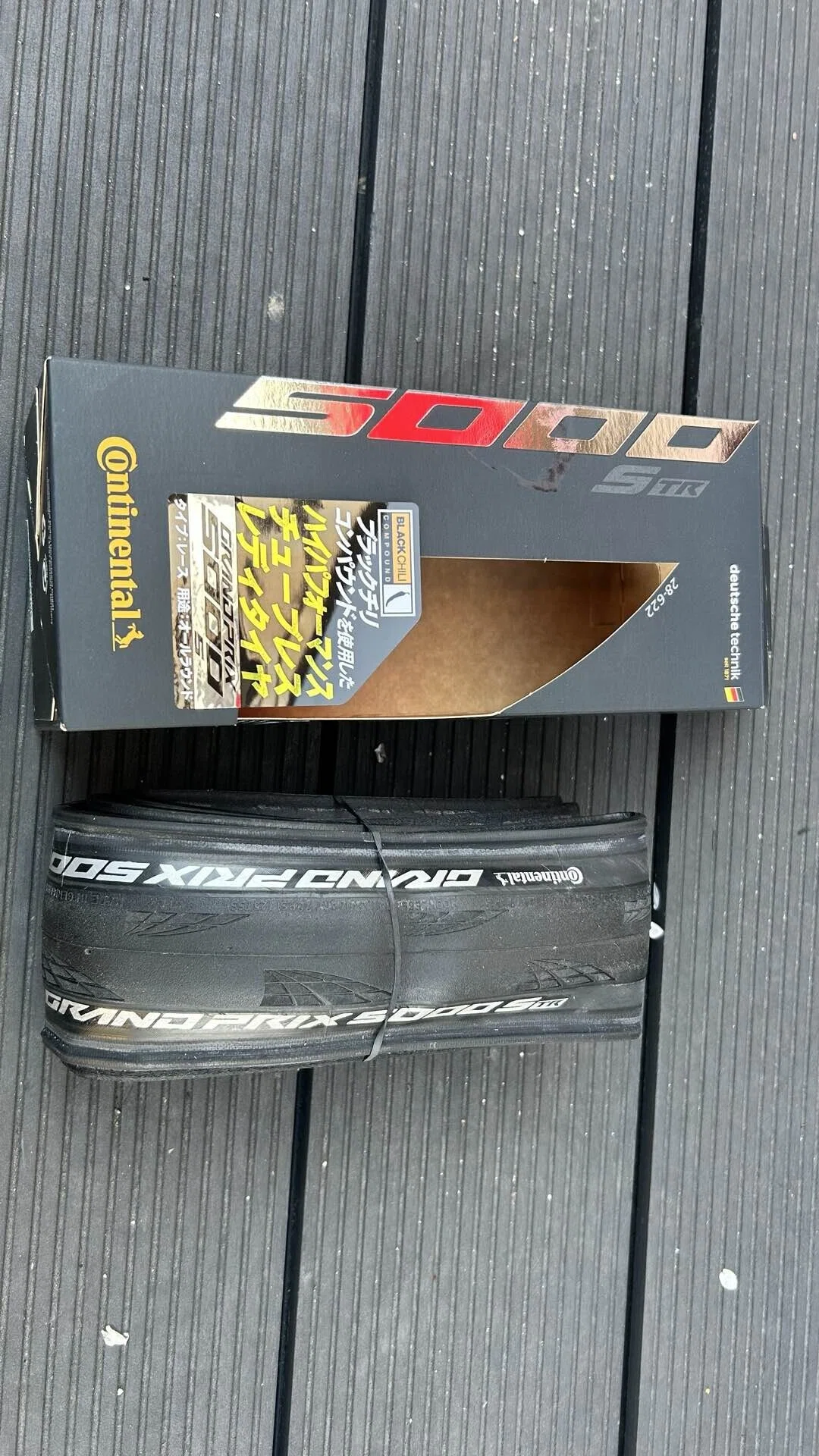 迷走タイヤ選び」間違いないコンチネルタル GP5000 STR