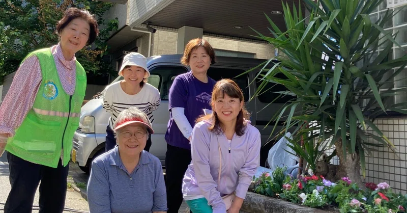 5/11女性部会「花の会」～春のお花を植えました～