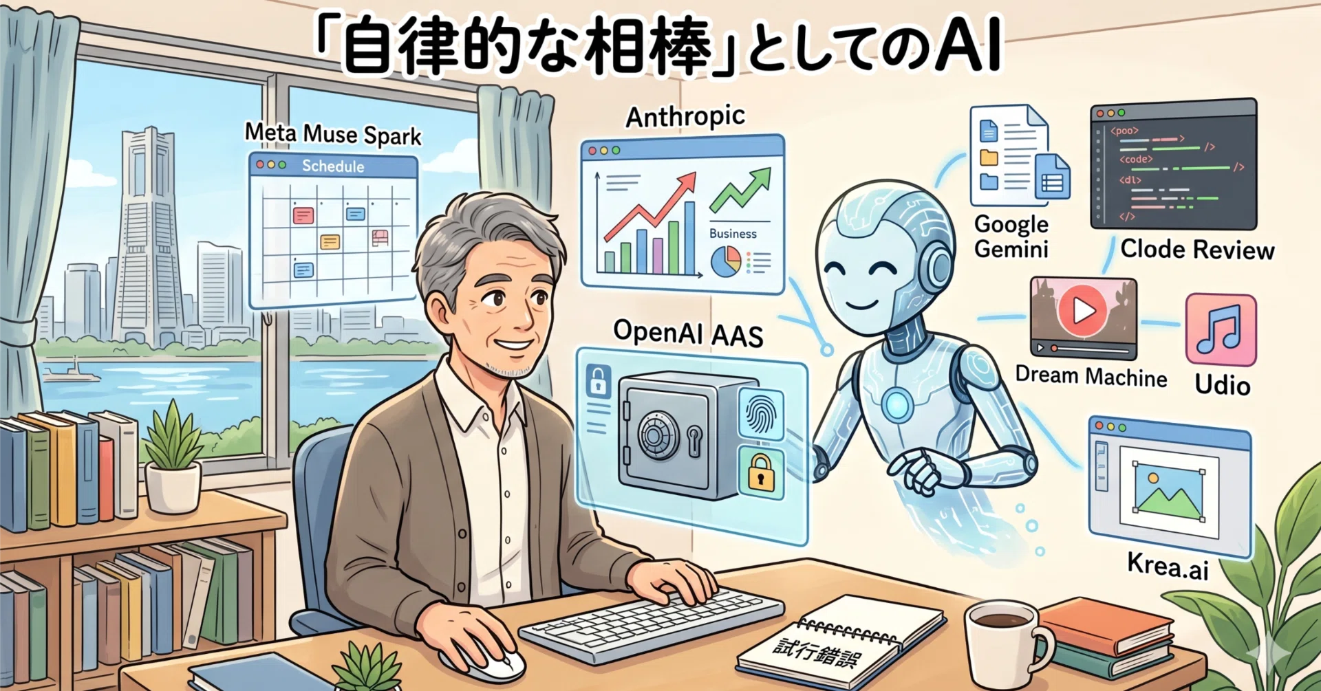 2026.5.11 AI情報]自律型エージェントの台頭と、私たちの仕事が「劇的