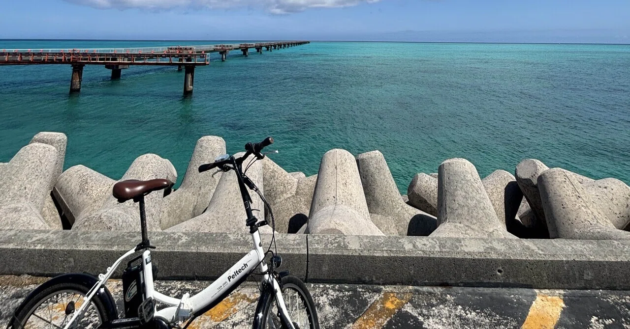 初めて、飛行機で輪行した。｜レンタサイクル宮古島cafe&bike🚲自転車