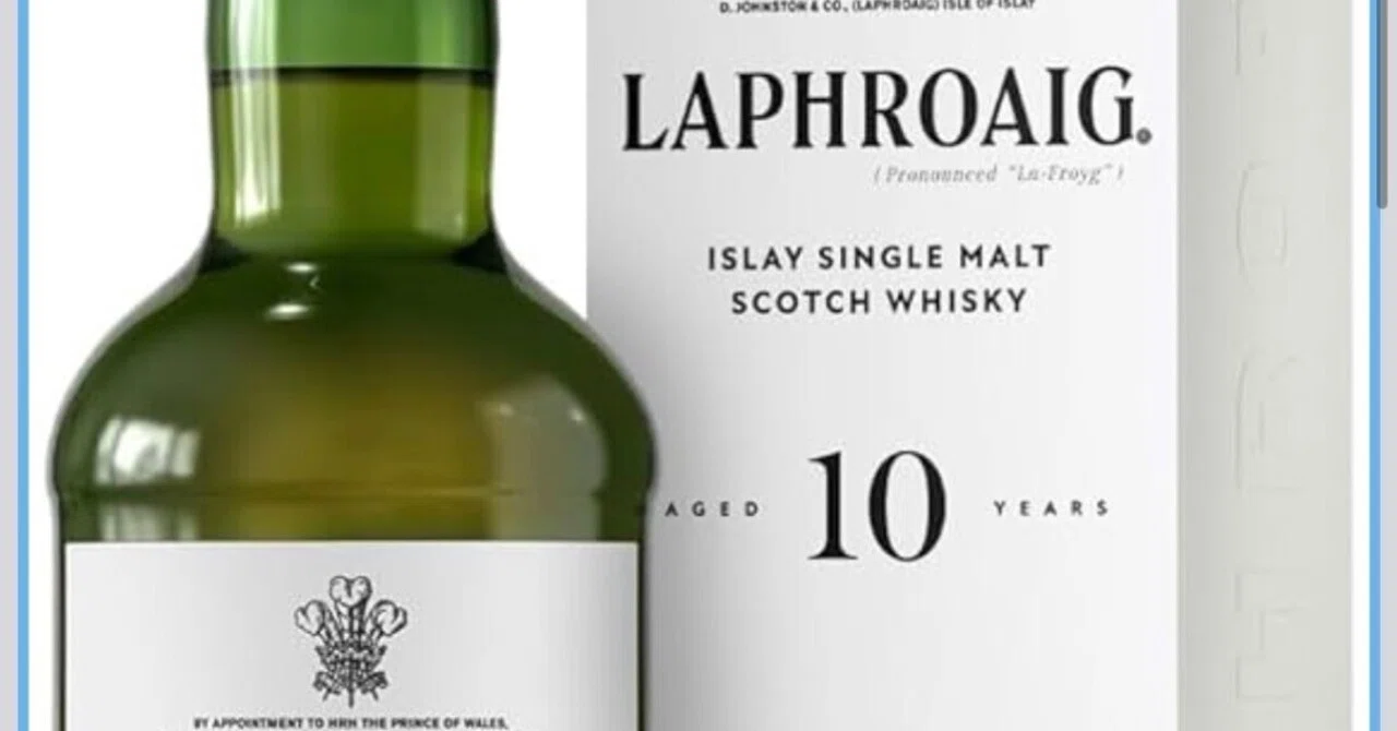 🥃 Single Malt Laphroaig 10 Year Old 40% 700ml is the